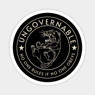 Become Ungovernable Magnet